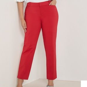 Red pants